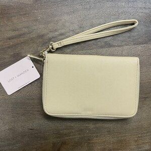 Lost + Wander Wristlet Worryfree‎ Passport Wallet Travel Vacation NEW NWT